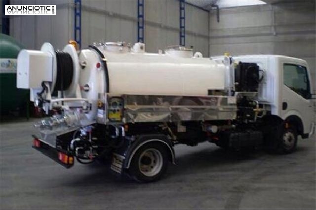 Cami&oacute;n cuba en Badalona, Desatascos Polmar