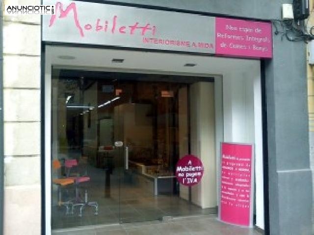 Mobiletti, Reformas, Interiorismo y Decoraci&oacute;n
