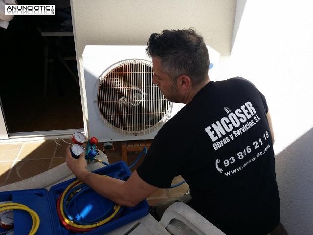 REPARACI&Oacute; AIRE ACONDICIONAT BARCELONA-REPARACION AIRE ACONDICIONADO BARCELO