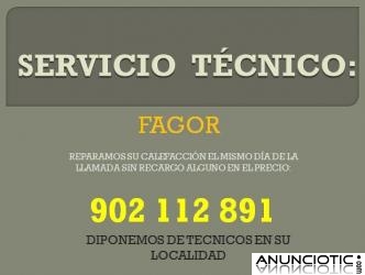 Servicio Tecnico Fagor Barcelona 932 060 371