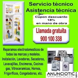 SERVICIO TECNICO�IGNIS�BARCELONA. TEL. 900 10 18 85 (BARCELONA)