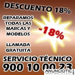 SEB1, SERVICIO TECNICO�ASPES�BARCELONA. TEL. 900 100 023 (BARCELONA)