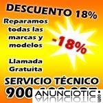 REP, SERVICIO TECNICO�IGNIS�BARCELONA. TEL. 900 100 027 (BARCELONA)
