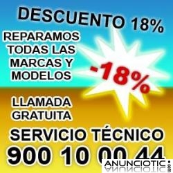 REP, SERVICIO TECNICO�GAMOR�BARCELONA. TEL. 900 100 044 (BARCELONA)