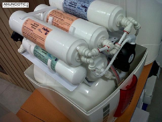 Fontaner&iacute;a Reparaci&oacute;n y mantenimiento de osmosis inversa Mataro