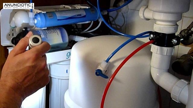 Mantenimiento de osmosis inversa Matar&oacute; SIRAQUA