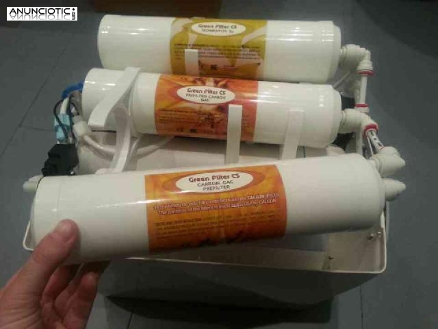 Mantenimiento de osmosis inversa Matar&oacute; SIRAQUA