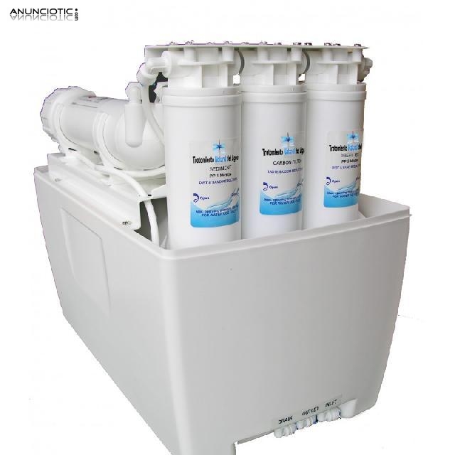 Mantenimiento de osmosis inversa Matar&oacute; SIRAQUA