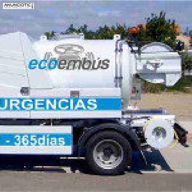 Desatascos Cami&oacute;n cuba Barcelona