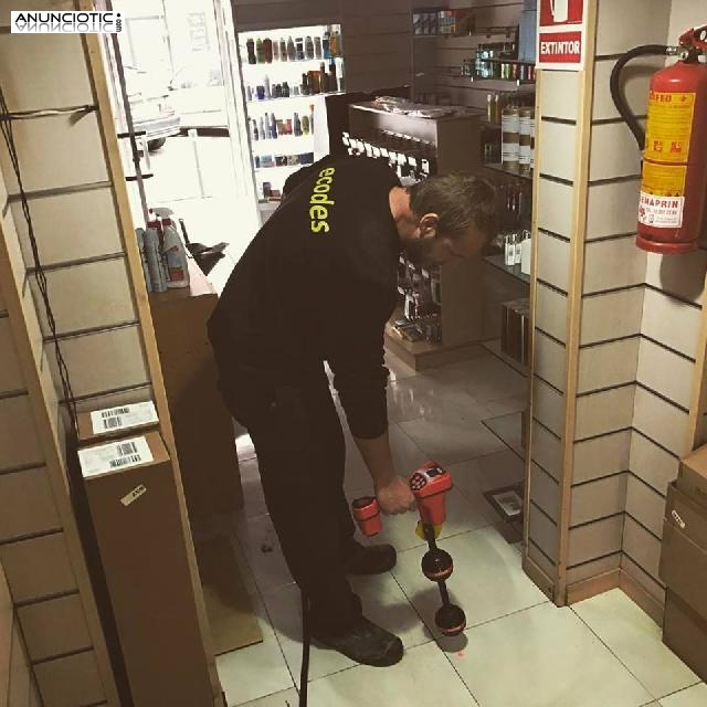 Desatascos Cami&oacute;n cuba Barcelona