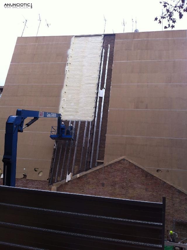 Aislamiento t&eacute;rmico y ac&uacute;stico