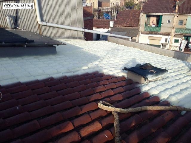 Aislamiento t&eacute;rmico y ac&uacute;stico