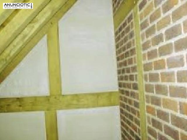 Empresa de aislamiento t&eacute;rmico con poliuretano