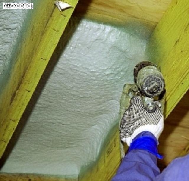 Empresa de aislamiento t&eacute;rmico con poliuretano