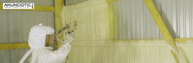 Empresa de aislamiento t&eacute;rmico con poliuretano