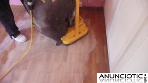OFERTA DEL MES PARQUET PULIDO Y BARNIZADO 17.50 � M2 ADJUNTO VIDEOS 