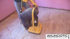 OFERTA DEL MES PARQUET PULIDO Y BARNIZADO 17.50 � M2 ADJUNTO VIDEOS 