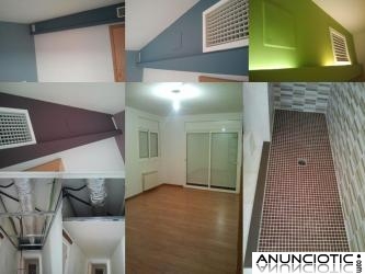 REFORMAS INTEGRALES (BA&Ntilde;OS, COCINA, ELECTRICIDAD, AGUA, CLIMA, PLADUR, ALUMINIO, AVER&Iacute;AS )