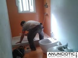 REFORMAS..CAMBIO DE BA&Ntilde;ERA POR PLATO DE DUCHA....