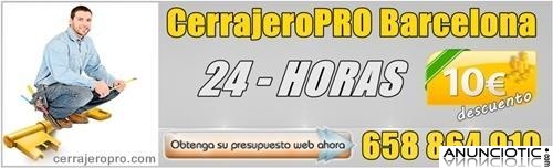 Cerrajeros Barcelona | 658 864 910 | ECON&Oacute;MICOS