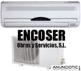 Reparaci&oacute;n, mantenimiento y carga de gas de AIRE ACONDICIONADO
