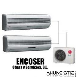 Reparaci&oacute;n, mantenimiento y carga de gas de aire acondicionado. Todas las marcas y modelos