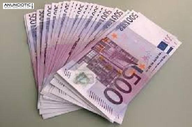 Pr&eacute;stamo de dinero a los particulares en menos de las 72