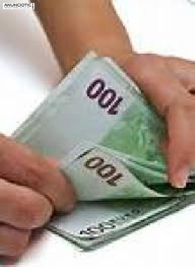 Ofrecen pr&eacute;stamos entre personas serias en 72 horas sin cargo a la avanzada