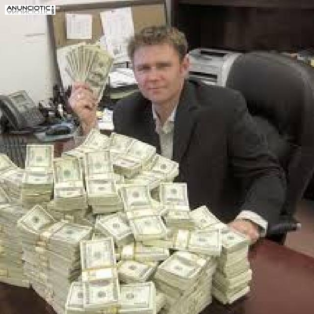 Oferta de pr&eacute;stamo de dinero fiable y serio