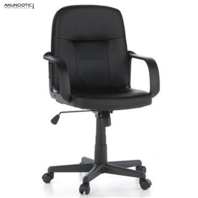 Sillas de oficina sky plus en piel sint&eacute;tica