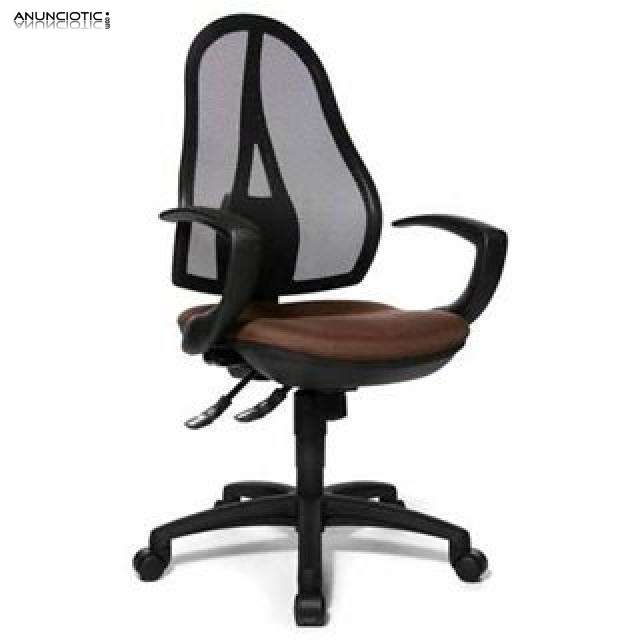 Silla ajustable 100% marr&oacute;n