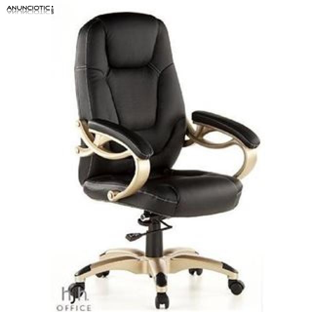 Sill&oacute;n de oficina triton 500 piel sint&eacute;tica