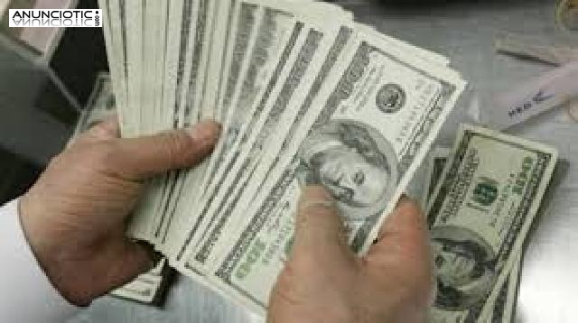 oferta de pr&eacute;stamo de dinero r&aacute;pido y efectivo en 48 horas