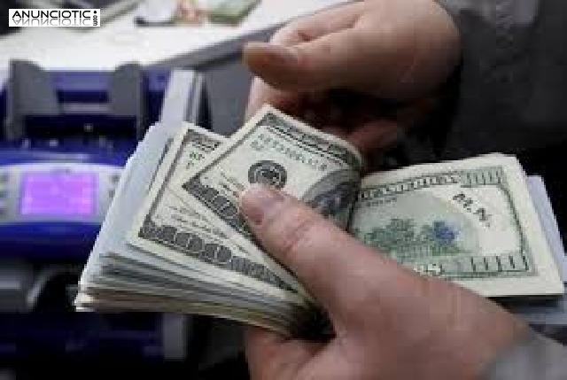 oferta de pr&eacute;stamo de dinero r&aacute;pido y efectivo en 48 horas