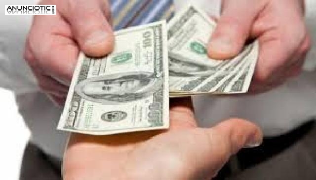 oferta de pr&eacute;stamo de dinero r&aacute;pido y efectivo en 48 horas