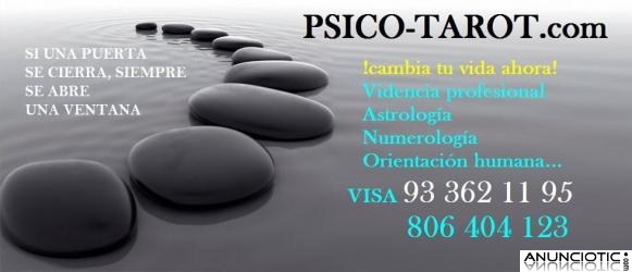 PSICO-TAROT �NUESTRA PROFESIONALIDAD MARCA LA DIFERENCIA� la mejor videncia al mejor preci