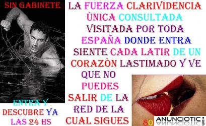 LA FUERZA CLARIVIDENCIA &Ugrave;NICA CONSULTADA VISITADA EN TODA ESPA&Ntilde;A