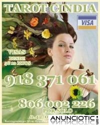 Oferta Tarot de Cindia 918 371 061 desde 5� 10 mtos, las 24 horas a su disposici&oacute;n. 
