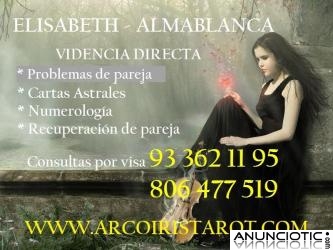 Elisabeth Almablanca,  videncia Espa&ntilde;ola