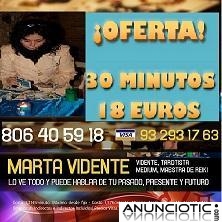 Marta Vidente Natal, 20 min 12�, Tarot. Respuestas directas 932931763