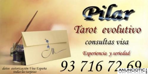 Consultas presenciales de tarot en Sabadell 93 716 72 69 con Pilar o telefonicas por visa