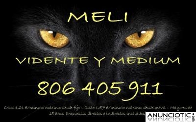 VIDENTE MEDIUM MELI. Soy directa, clara y r&aacute;pida. 806405911