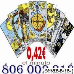 Tarot las 24 hs. 0,42� el minuto.