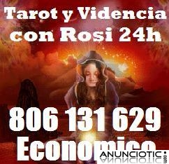  Tarot y Videncia con Rosi 806 131 629 Solo 0. 42 �/min
