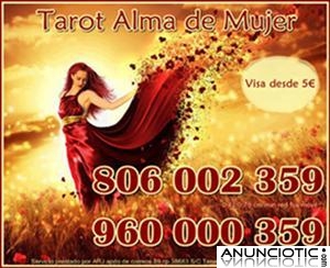 TAROT BARATO POR SOLO 0,42 CM MIN. VISAS DESDE 5� 10 MIN.