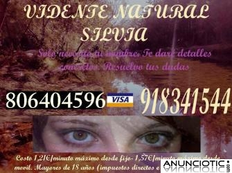 VIDENTE M&Eacute;DIUM ESPECIALISTA EN EL AMOR LL&Aacute;MAME! 10 MIN A 8 �  918341544