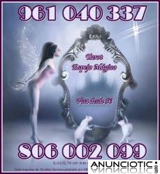 OFERTA VISA TAROT 5� 10 MIN. TAROT ECONOMICO 806 002 099 SOLO 0,42CM.