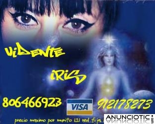 VIDENTE IRIS. TE ABRIR&Eacute; LOS CAMINOS. EXPERIENCIA. ECON&Oacute;MICA.