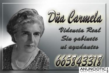 D&ntilde;a Carmela vidente 665843318 Atiendo solo yo (tarot telefonico)