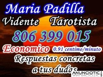 Maria padilla tarot y videncia especialista en tema de amor
